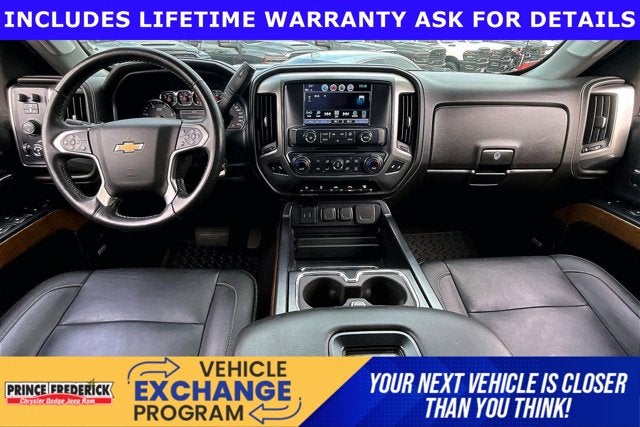 2019 Chevrolet Silverado 2500HD LTZ