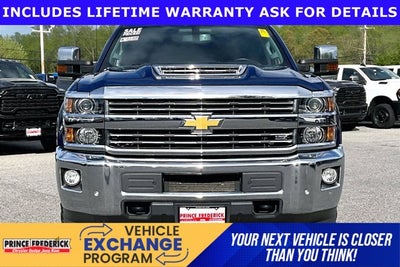 2019 Chevrolet Silverado 2500HD LTZ