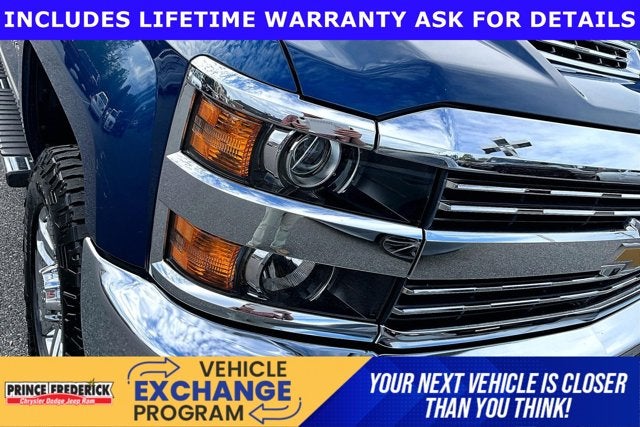 2019 Chevrolet Silverado 2500HD LTZ