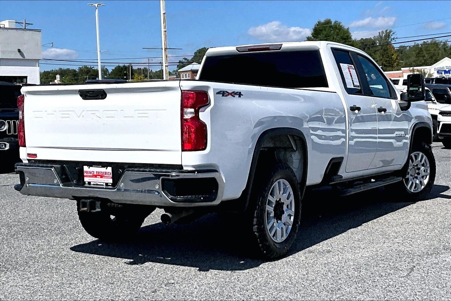 2020 Chevrolet Silverado 2500HD 4WD Double Cab Long Bed WT