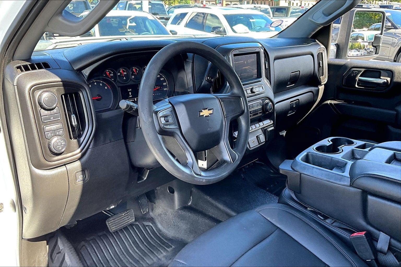 2020 Chevrolet Silverado 2500HD 4WD Double Cab Long Bed WT