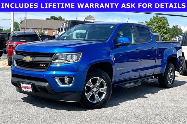 2019 Chevrolet Colorado Z71