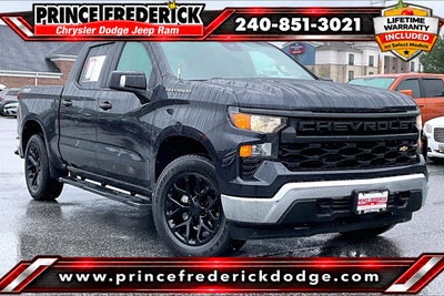 2023 Chevrolet Silverado 1500 4WD Crew Cab Short Bed WT