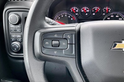 2023 Chevrolet Silverado 1500 4WD Crew Cab Short Bed WT