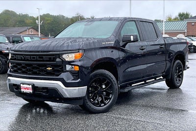 2023 Chevrolet Silverado 1500 4WD Crew Cab Short Bed WT