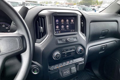 2023 Chevrolet Silverado 1500 4WD Crew Cab Short Bed WT