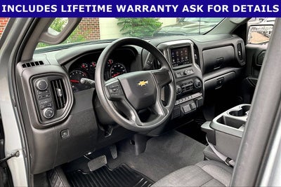 2024 Chevrolet Silverado 1500 4WD Crew Cab Short Bed Custom