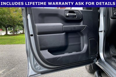 2024 Chevrolet Silverado 1500 4WD Crew Cab Short Bed Custom