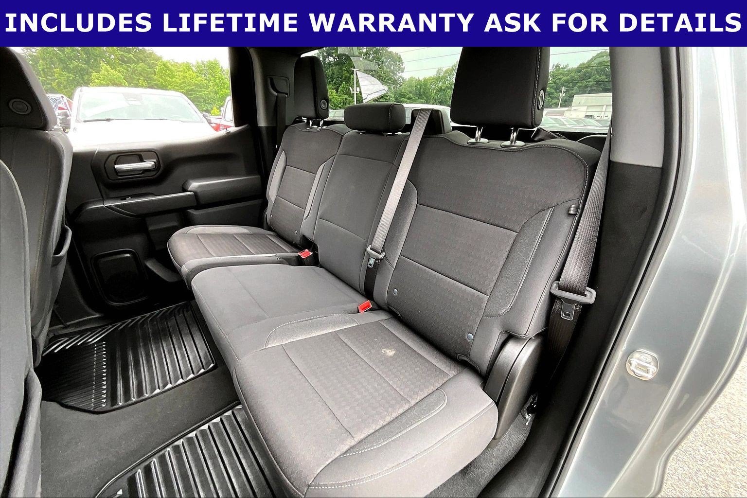 2024 Chevrolet Silverado 1500 4WD Crew Cab Short Bed Custom
