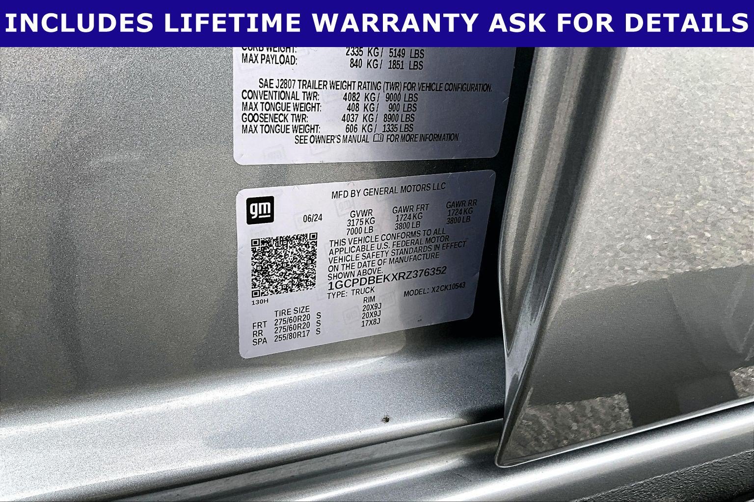 2024 Chevrolet Silverado 1500 4WD Crew Cab Short Bed Custom