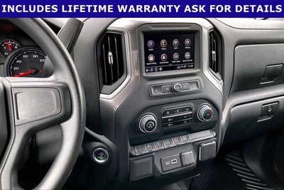 2024 Chevrolet Silverado 1500 4WD Crew Cab Short Bed Custom