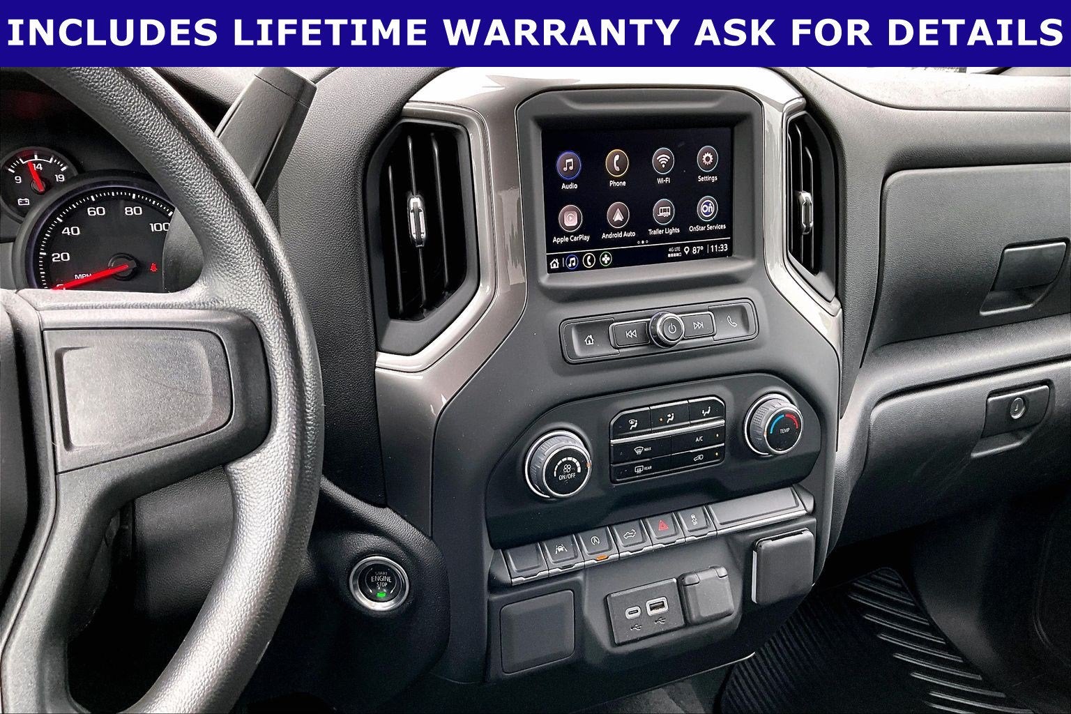 2024 Chevrolet Silverado 1500 4WD Crew Cab Short Bed Custom