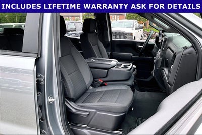 2024 Chevrolet Silverado 1500 4WD Crew Cab Short Bed Custom