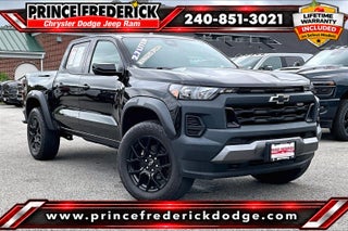 2024 Chevrolet Colorado 4WD Trail Boss