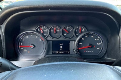 2021 Chevrolet Silverado 1500 Custom