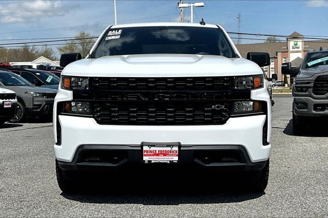 2021 Chevrolet Silverado 1500 Custom