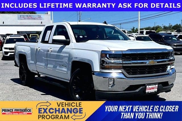 2018 Chevrolet Silverado 1500 1LT