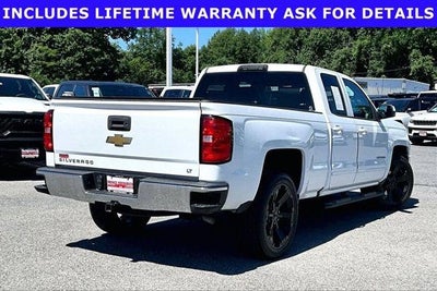 2018 Chevrolet Silverado 1500 1LT