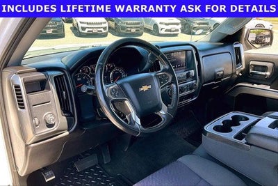 2018 Chevrolet Silverado 1500 1LT