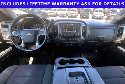 2018 Chevrolet Silverado 1500 1LT