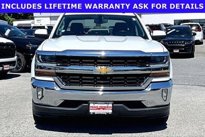 2018 Chevrolet Silverado 1500 1LT