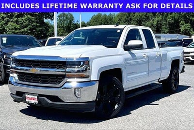 2018 Chevrolet Silverado 1500 1LT