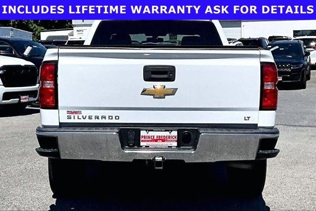 2018 Chevrolet Silverado 1500 1LT