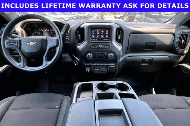 2025 Chevrolet Silverado 1500 4WD Double Cab Standard Bed Custom