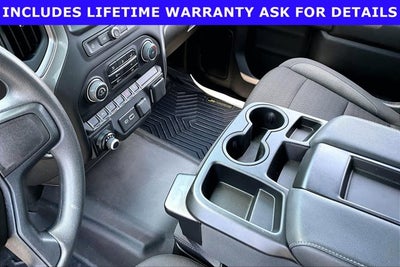 2025 Chevrolet Silverado 1500 4WD Double Cab Standard Bed Custom