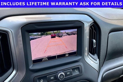 2025 Chevrolet Silverado 1500 4WD Double Cab Standard Bed Custom