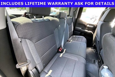 2025 Chevrolet Silverado 1500 4WD Double Cab Standard Bed Custom