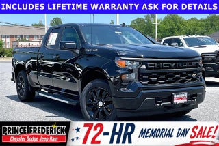 2025 Chevrolet Silverado 1500 4WD Double Cab Standard Bed Custom