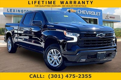 2025 Chevrolet Silverado 1500 RST