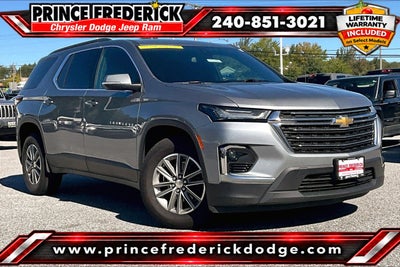 2024 Chevrolet Traverse Limited AWD LT Cloth