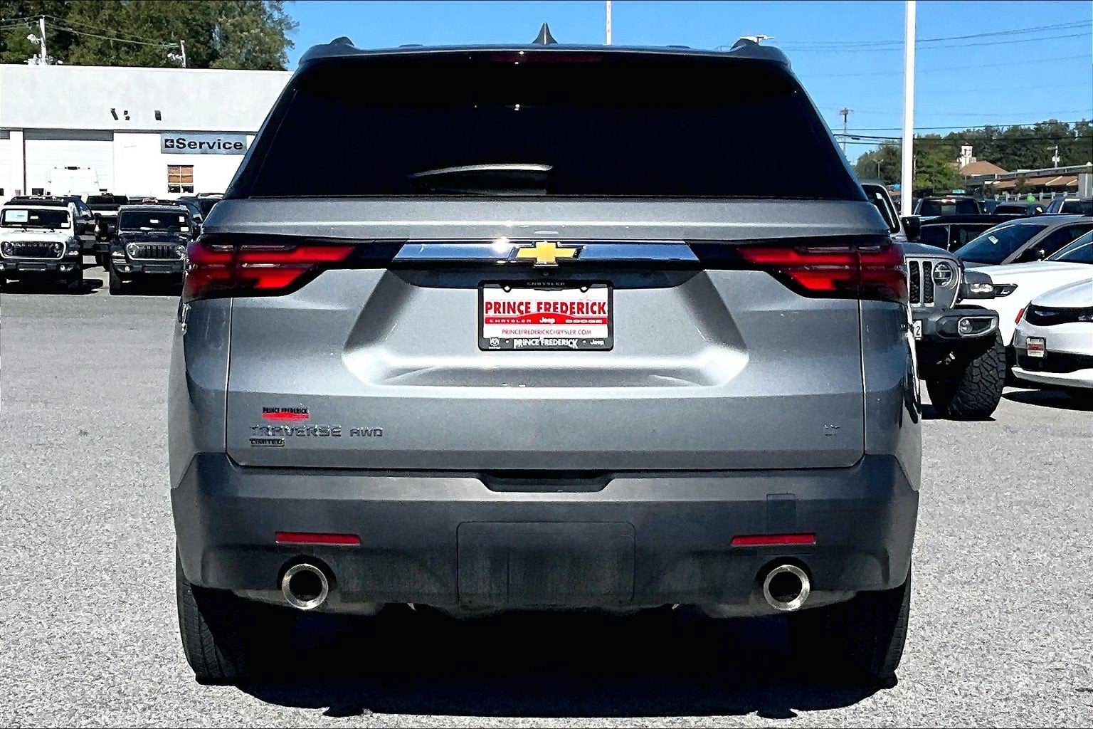 2024 Chevrolet Traverse Limited AWD LT Cloth