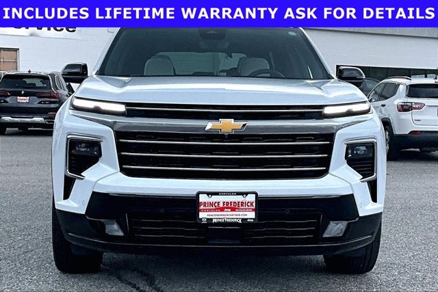 2026 Chevrolet Traverse AWD High Country