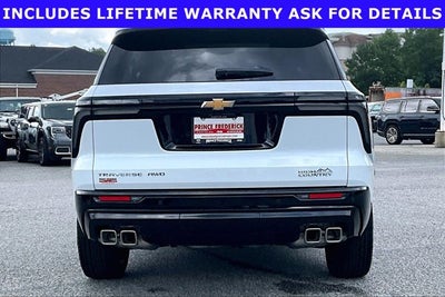 2026 Chevrolet Traverse AWD High Country