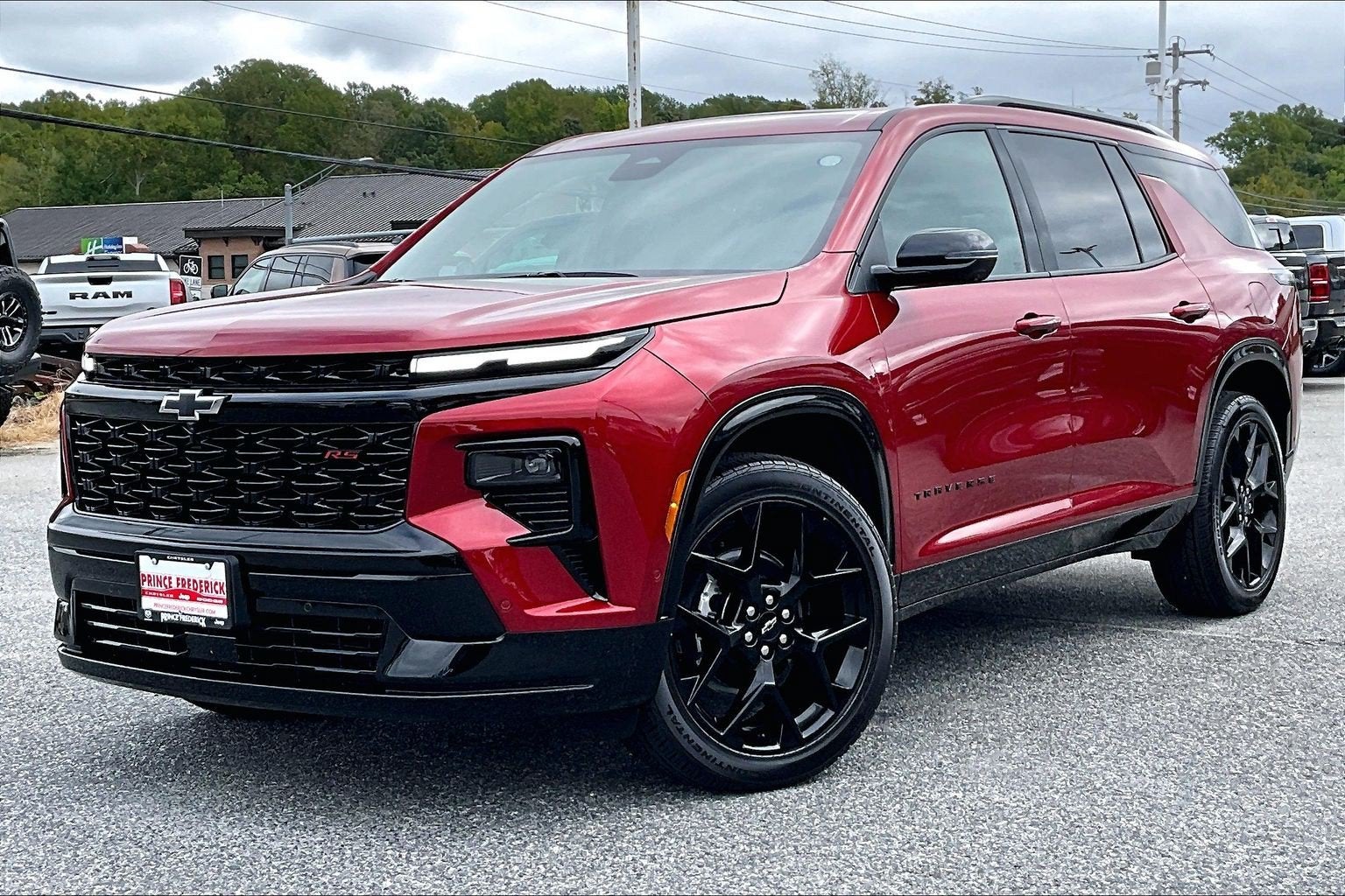 2026 Chevrolet Traverse AWD RS