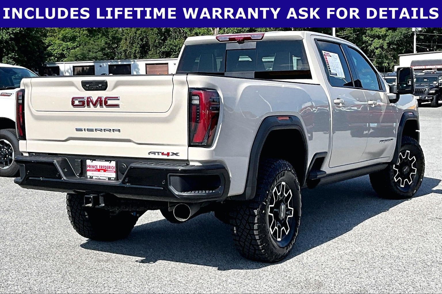 2026 GMC Sierra 2500 HD Crew Cab, Standard Bed, AT4X, 4WD