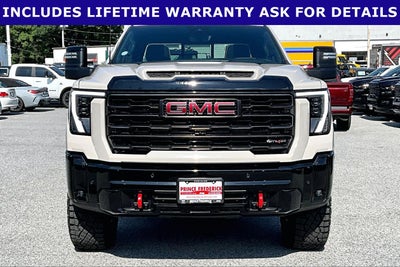 2026 GMC Sierra 2500 HD Crew Cab, Standard Bed, AT4X, 4WD
