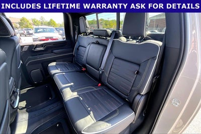 2026 GMC Sierra 2500 HD Crew Cab, Standard Bed, AT4X, 4WD