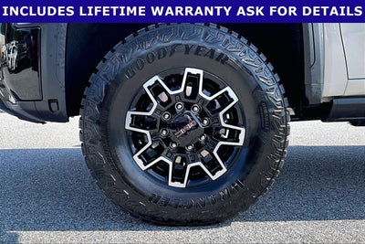 2026 GMC Sierra 2500 HD Crew Cab, Standard Bed, AT4X, 4WD