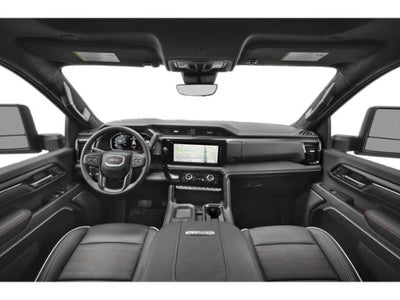 2026 GMC Sierra 2500 HD Crew Cab, Standard Bed, AT4X, 4WD