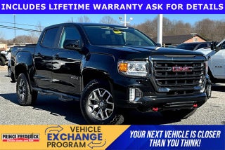 2022 GMC Canyon 4WD AT4 w/Leather