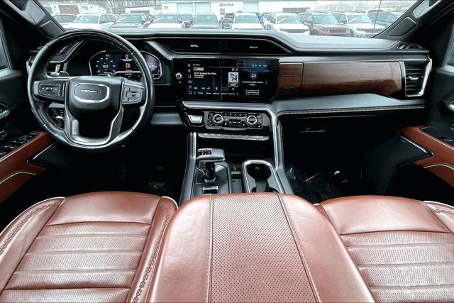 2024 GMC Sierra 1500 4WD Crew Cab Short Box Denali Ultimate