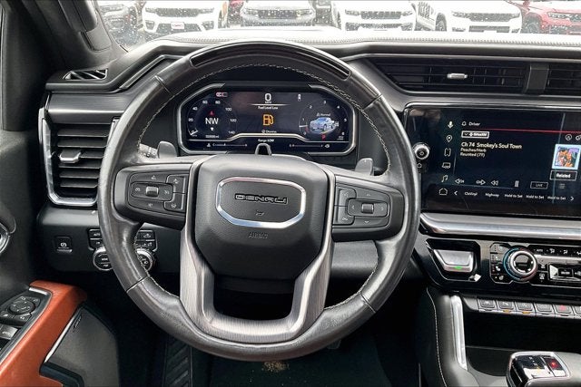 2024 GMC Sierra 1500 4WD Crew Cab Short Box Denali Ultimate