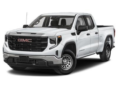 2024 GMC Sierra 1500 4WD Double Cab Standard Box Elevation with 3SB