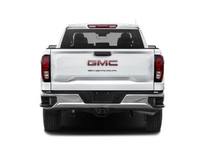 2024 GMC Sierra 1500 4WD Double Cab Standard Box Elevation with 3SB