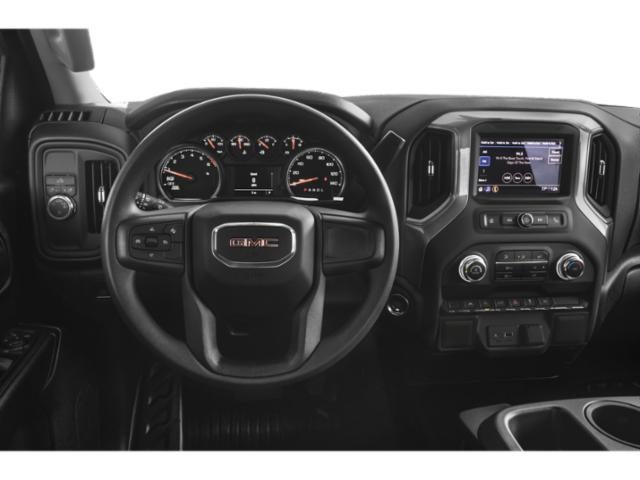 2024 GMC Sierra 1500 4WD Double Cab Standard Box Elevation with 3SB