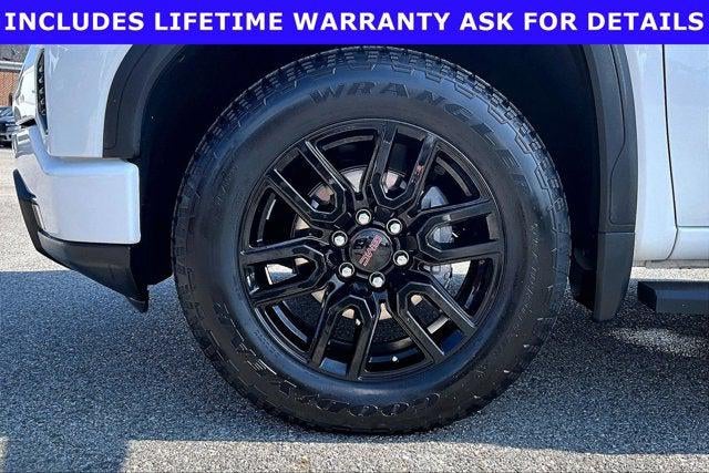 2024 GMC Sierra 1500 4WD Double Cab Standard Box Elevation with 3SB